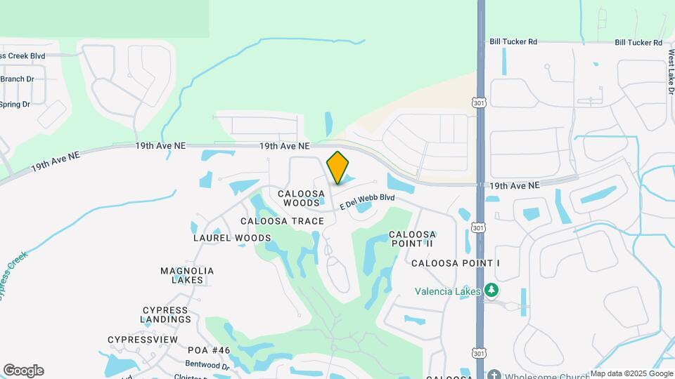 1228 Caloosa Creek Ct Map and Location Details