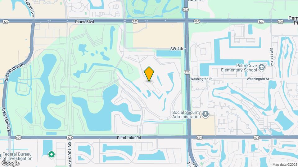 900 SW 128th Ave Map and Location Details