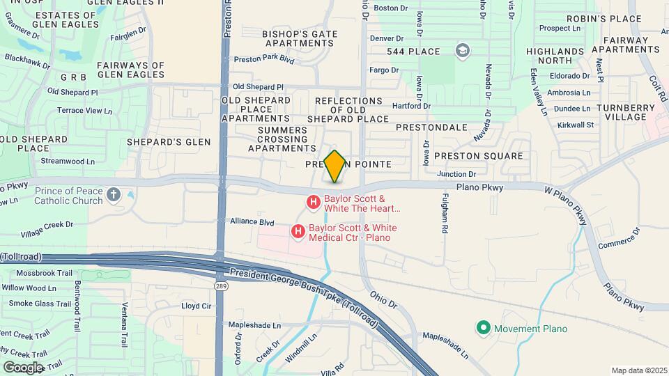 4624 Booth Dr Map and Location Details