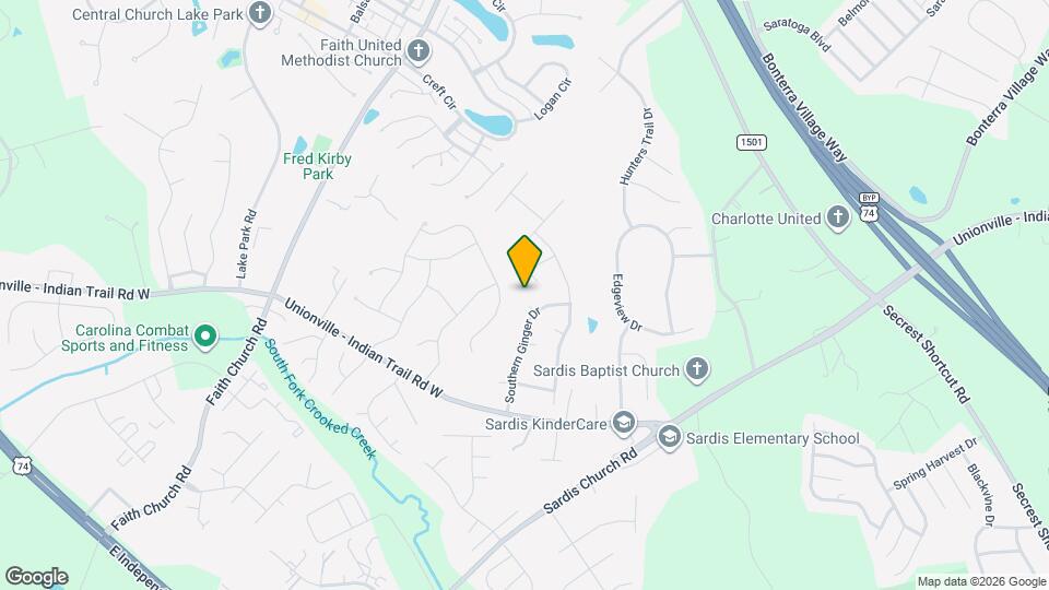 4006 Quail Hollow Ct Map and Location Details