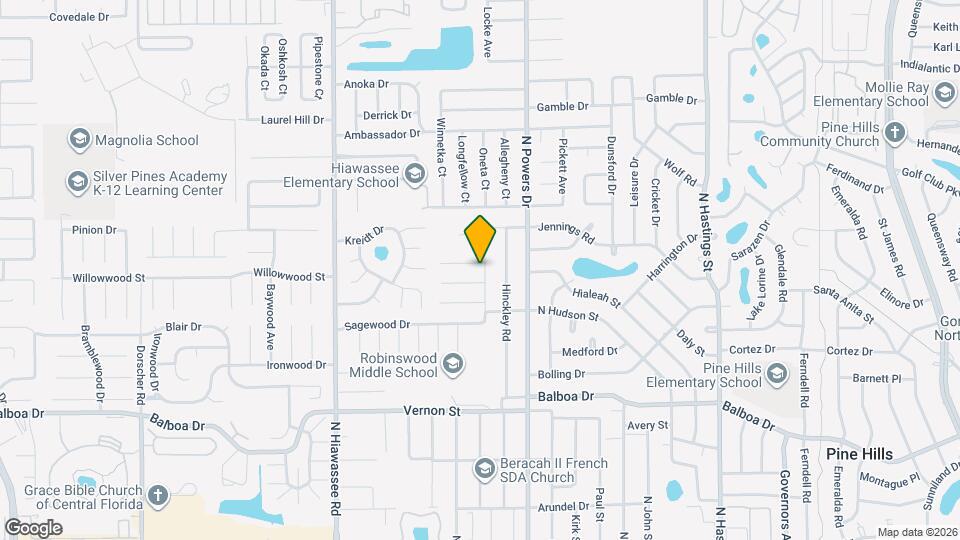 1924 Teakwood Dr Map and Location Details