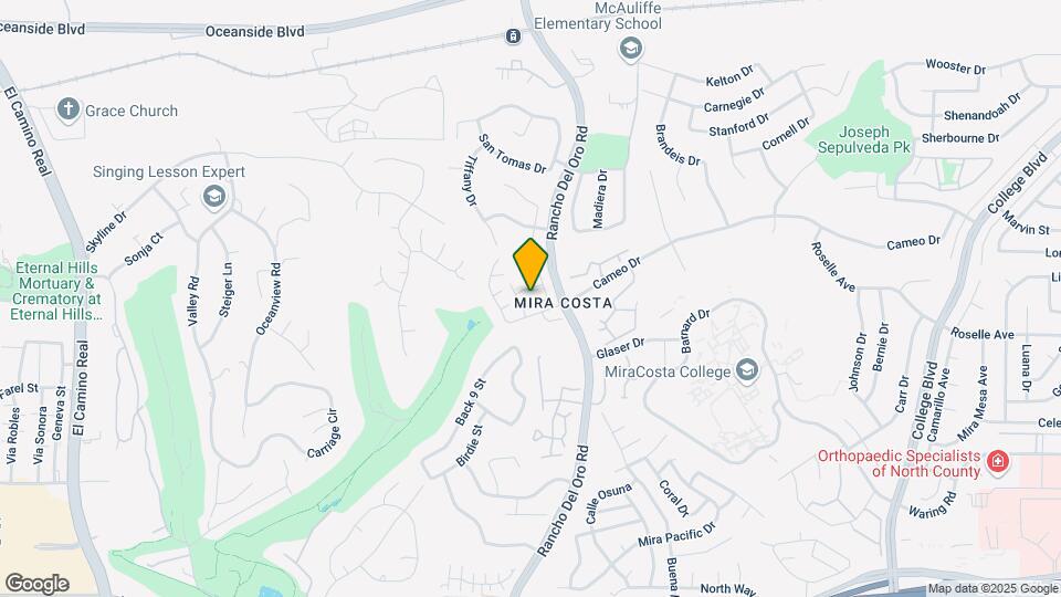 2194 Castilla Way Map and Location Details