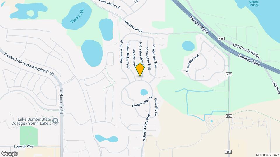 14409 N Greater Hills Blvd Map and Location Details