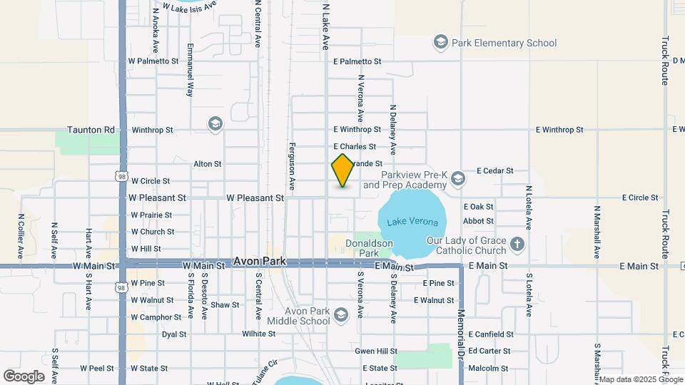 Brentwood Mobile Park Mapa y Detalles de la Ubicación