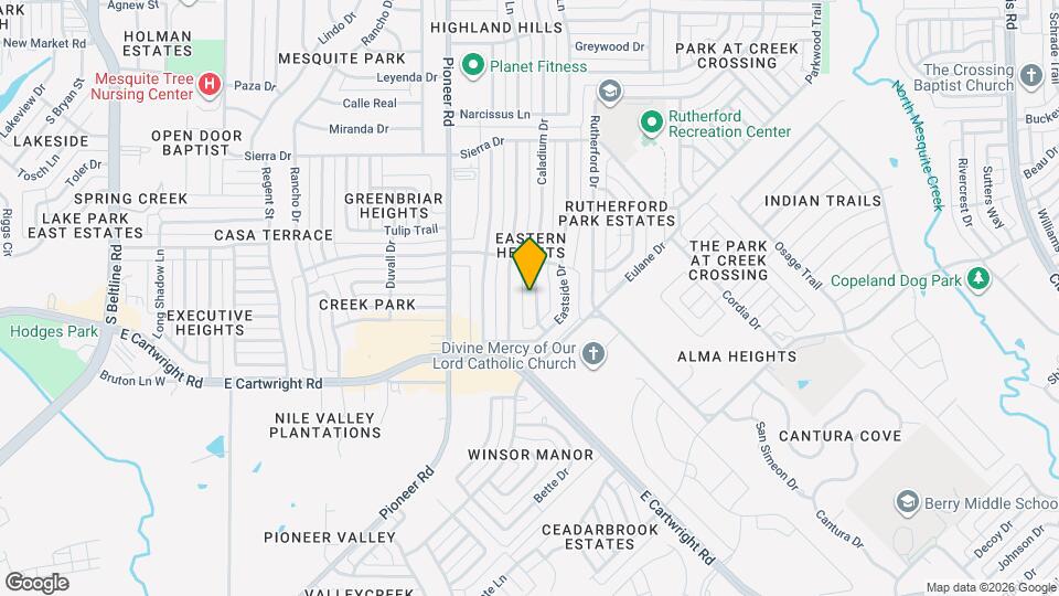 1427 Caladium Dr, Unit 90F Map and Location Details