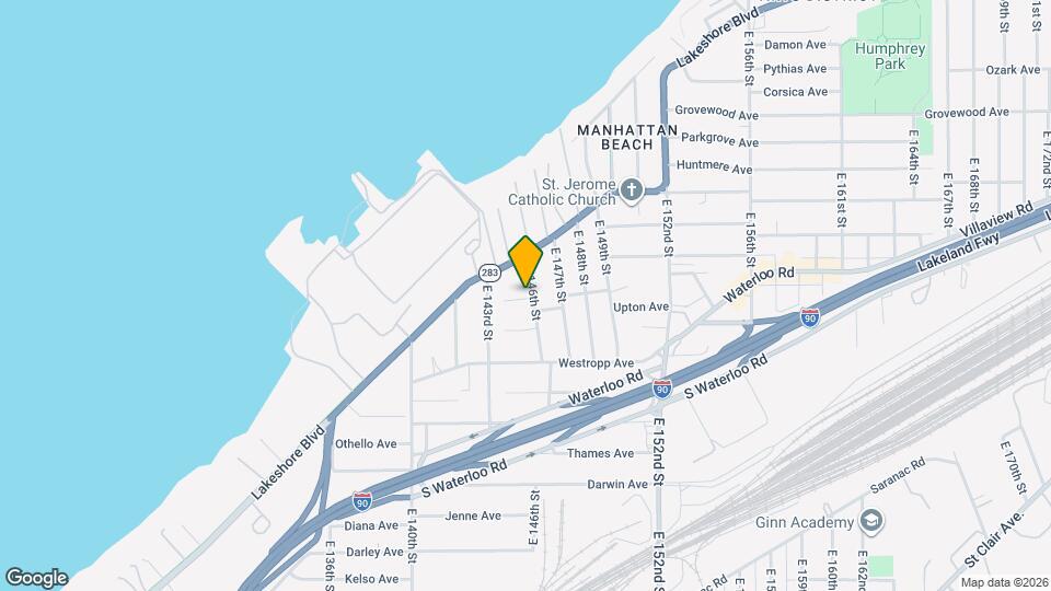 414 E 146th St Map and Location Details