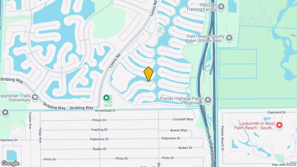 3041 Verdmont Ln Mapa y Detalles de la Ubicación