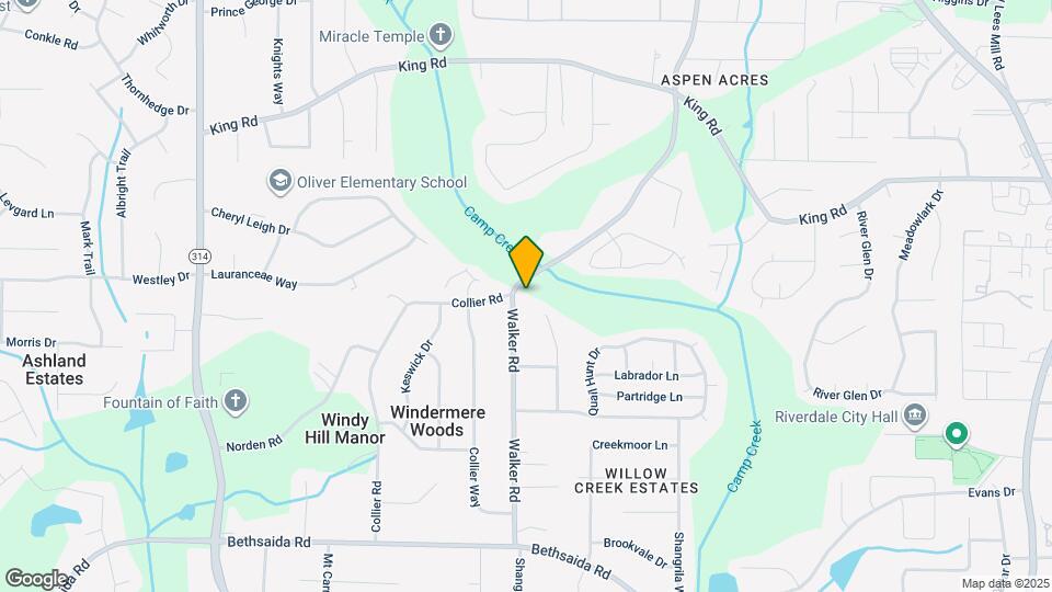 6584 Walker Rd Map and Location Details