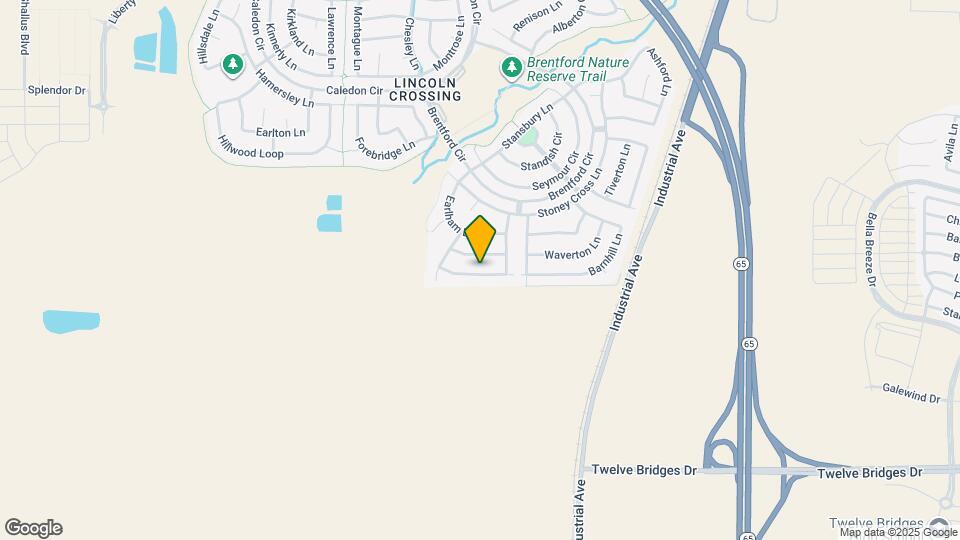 1444 Eaglesfield Ln Map and Location Details