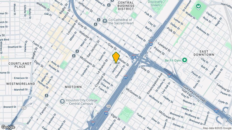 1624 Hadley St Map and Location Details