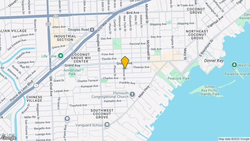 3477 Hibiscus St Mapa y Detalles de la Ubicación