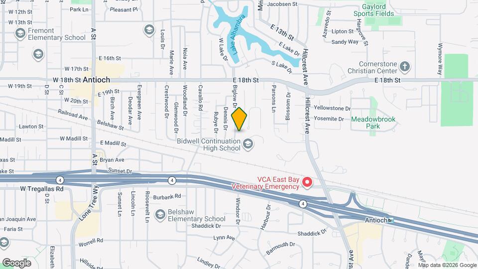 2117 Biglow Dr Map and Location Details