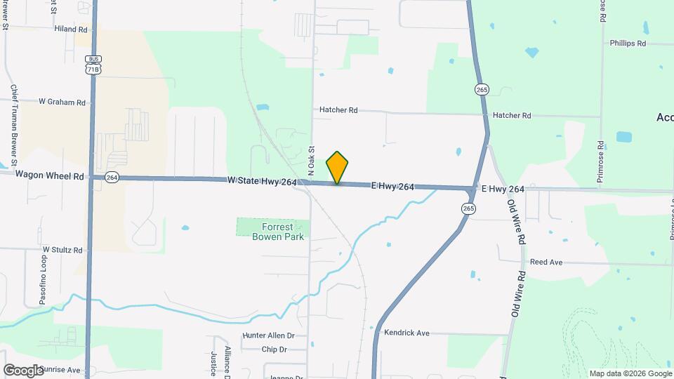 639 E Hwy 264 Map and Location Details