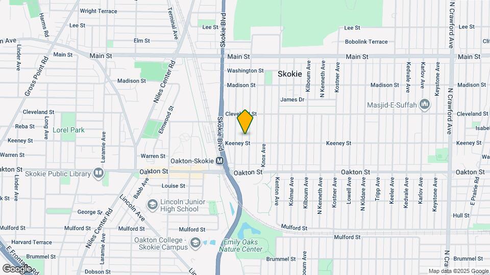 8106 Kilpatrick Ave Map and Location Details