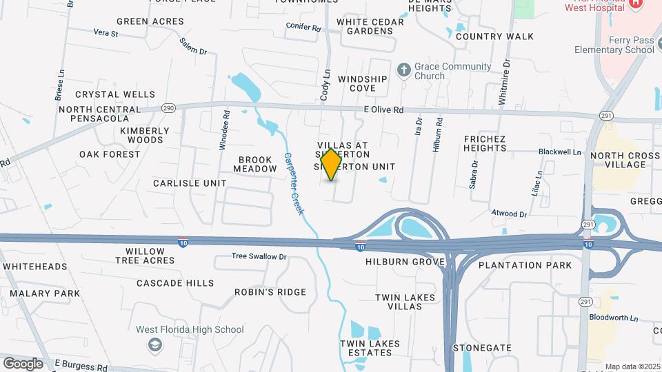 7885 Stonebrook Dr Map and Location Details