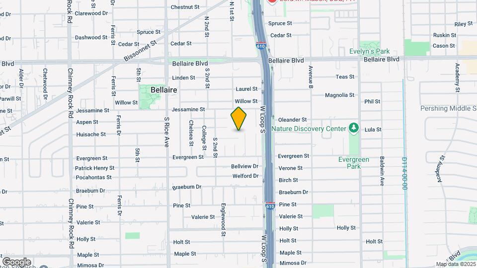 4800 Palm St Map and Location Details