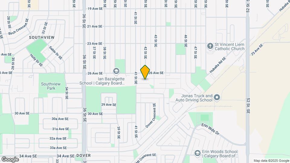 4320 Doverwood Pl SE Map and Location Details