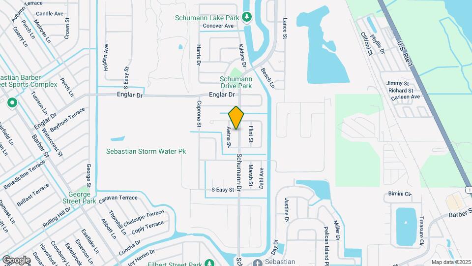 1164 Schumann Dr Map and Location Details