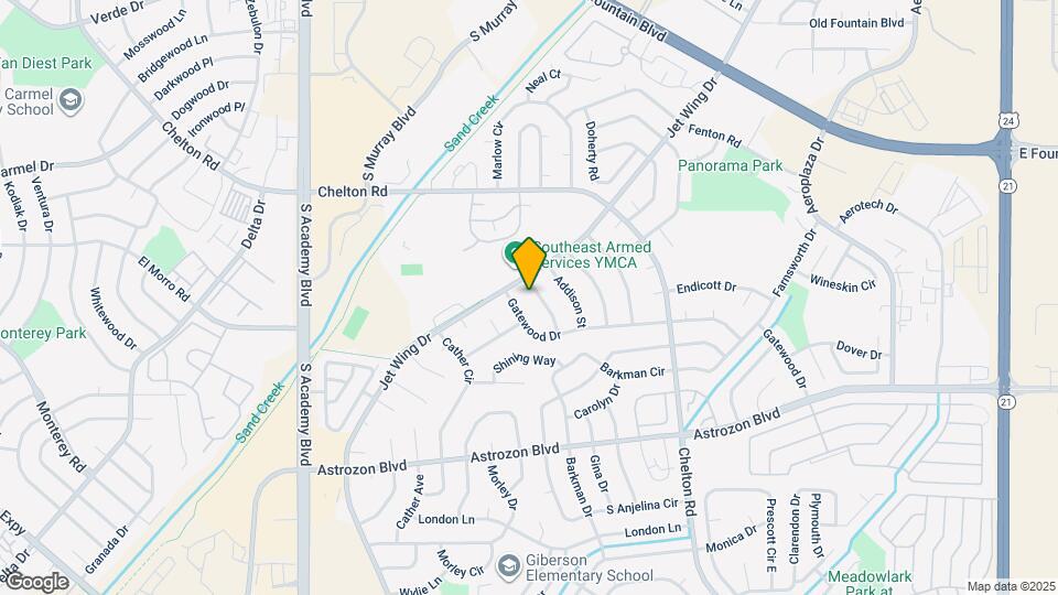 2130 Bainbridge Rd Map and Location Details