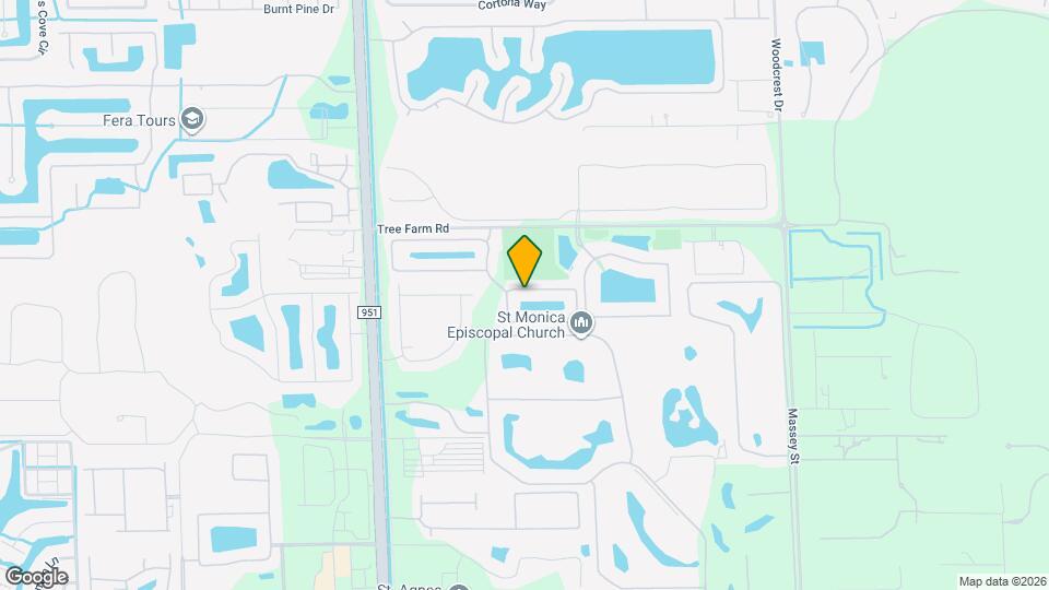 7972 Bristol Cir Mapa y Detalles de la Ubicación