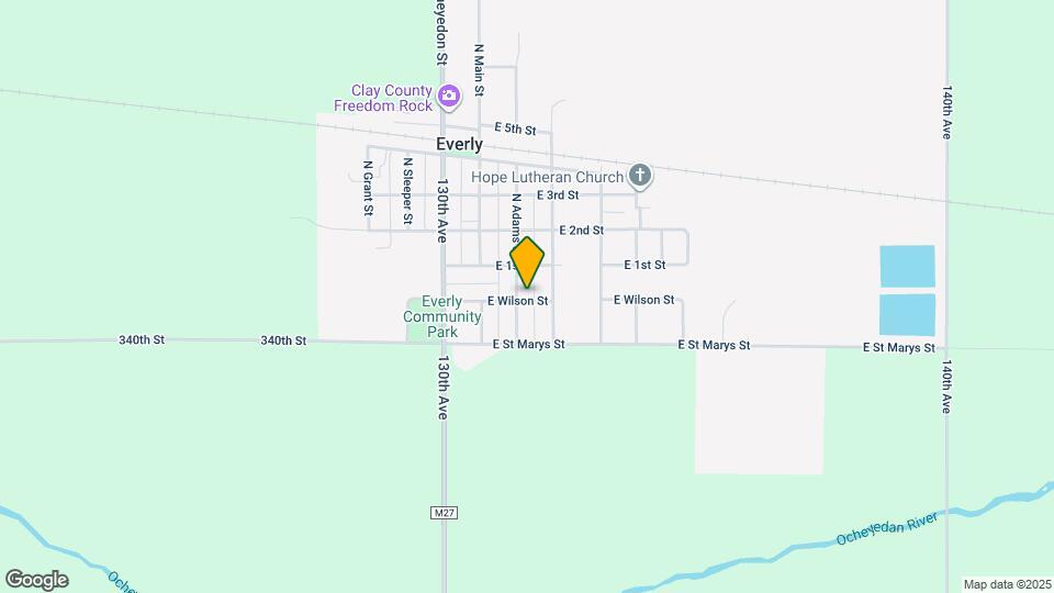 203 E Wilson St Map and Location Details