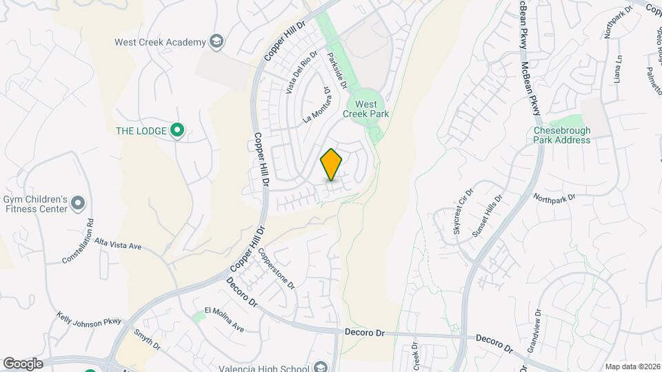 24266 Verdugo Cir Mapa y Detalles de la Ubicación