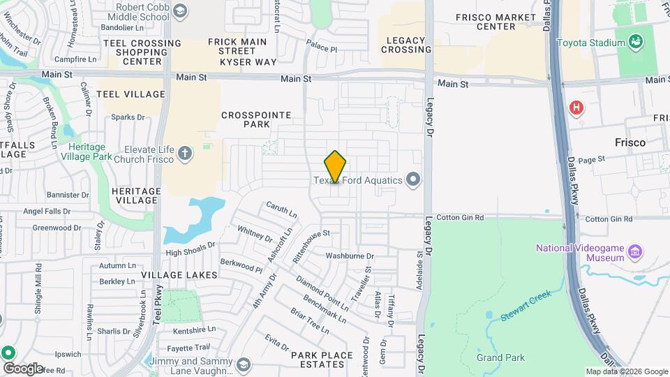 8261 Kentland Dr Map and Location Details