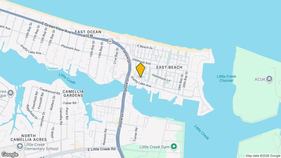 9517 24th Bay St Map and Location Details