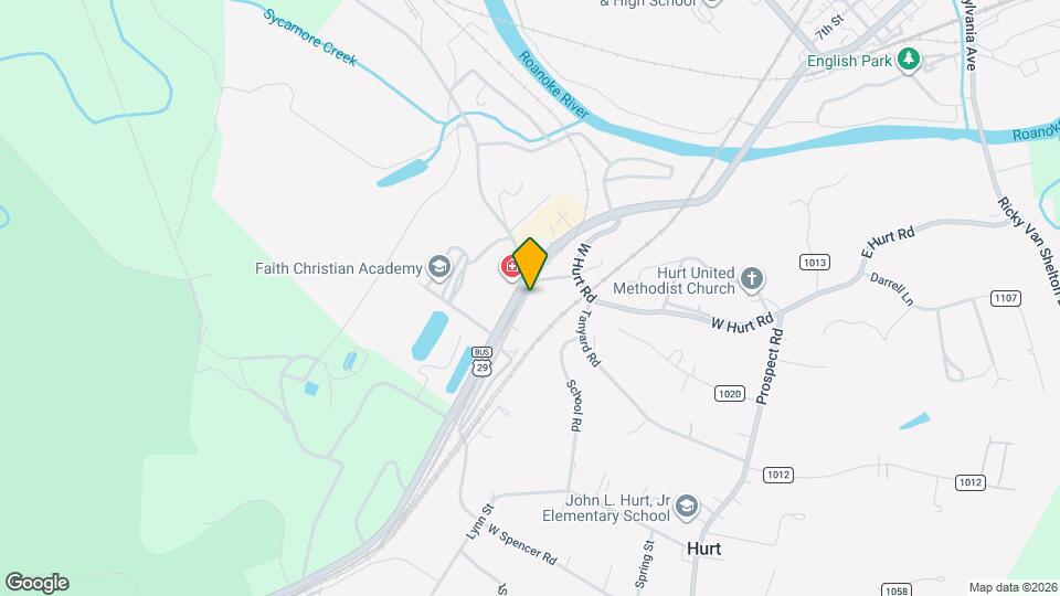 552 W Spencer Rd Map and Location Details