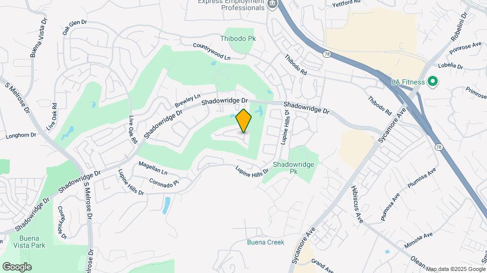 1915 Spyglass Cir Map and Location Details