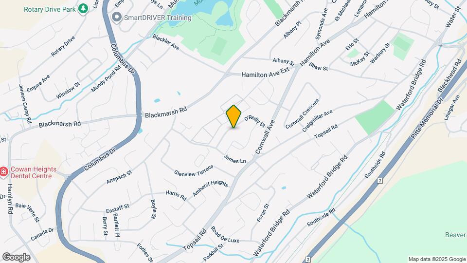 23 O'Reilly St Map and Location Details