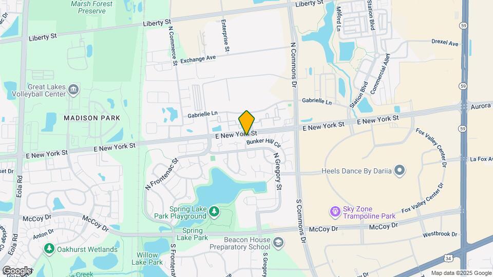 491 Patrick Henry Ct Map and Location Details