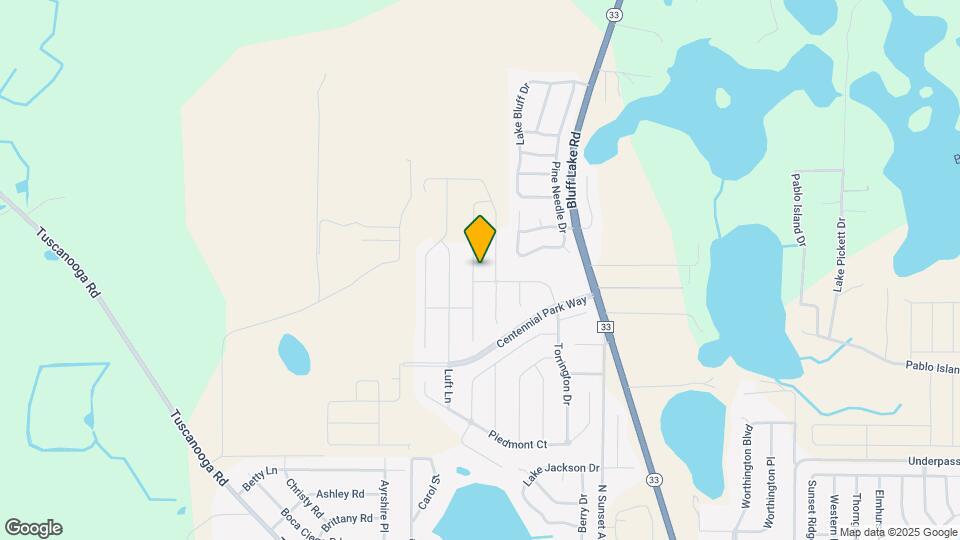 2256 GLADIOLUS Ln Map and Location Details