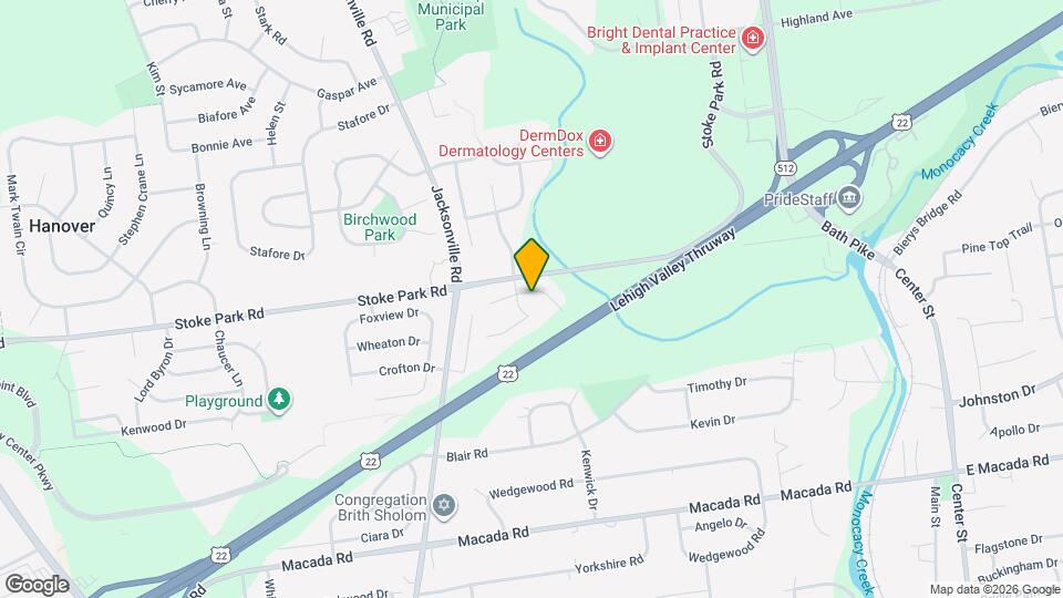 793 Briarstone Rd Map and Location Details