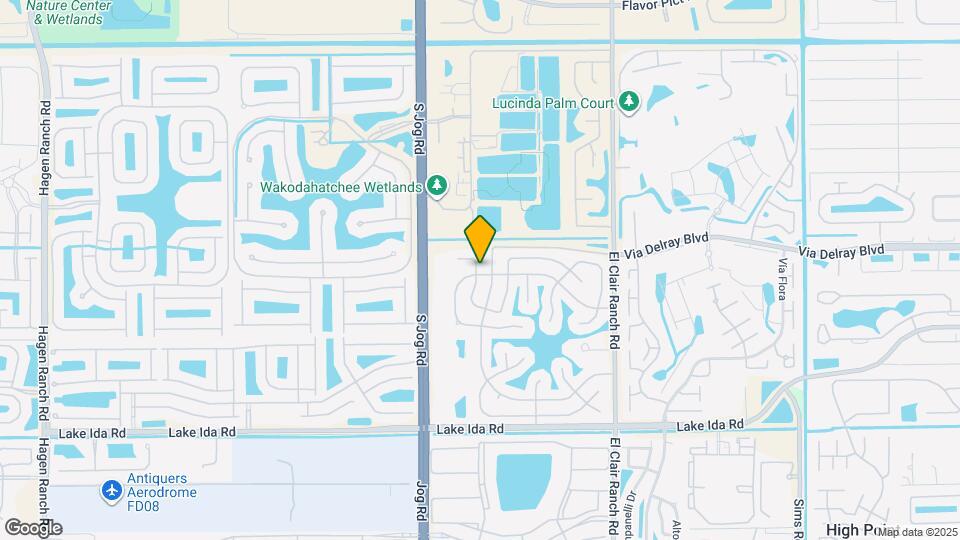 6603 Overland Dr Map and Location Details