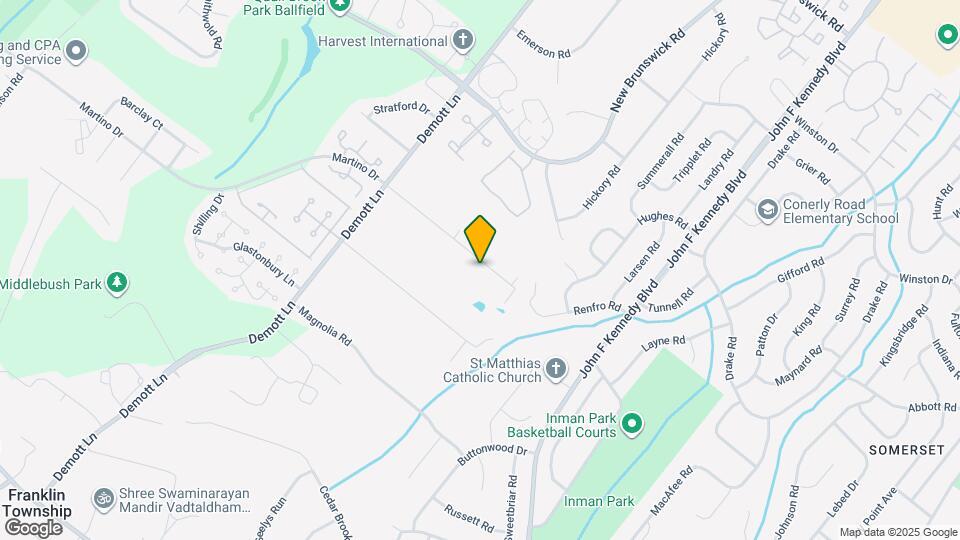 60 Ellison Rd Mapa y Detalles de la Ubicación