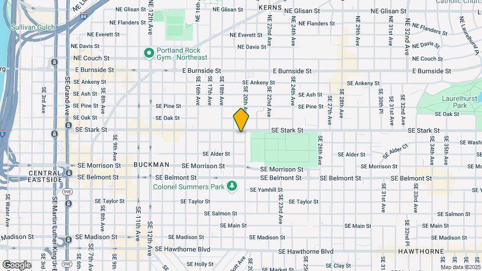 519 SE 20th Ave Mapa y Detalles de la Ubicación