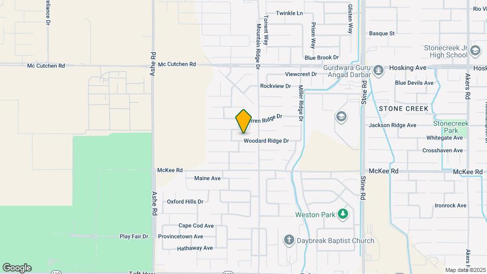 1234567 Woodard Ridge Dr Map and Location Details