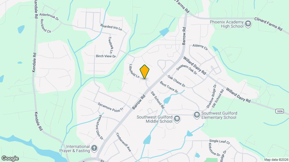 3480 Lamuel Field Ln Map and Location Details