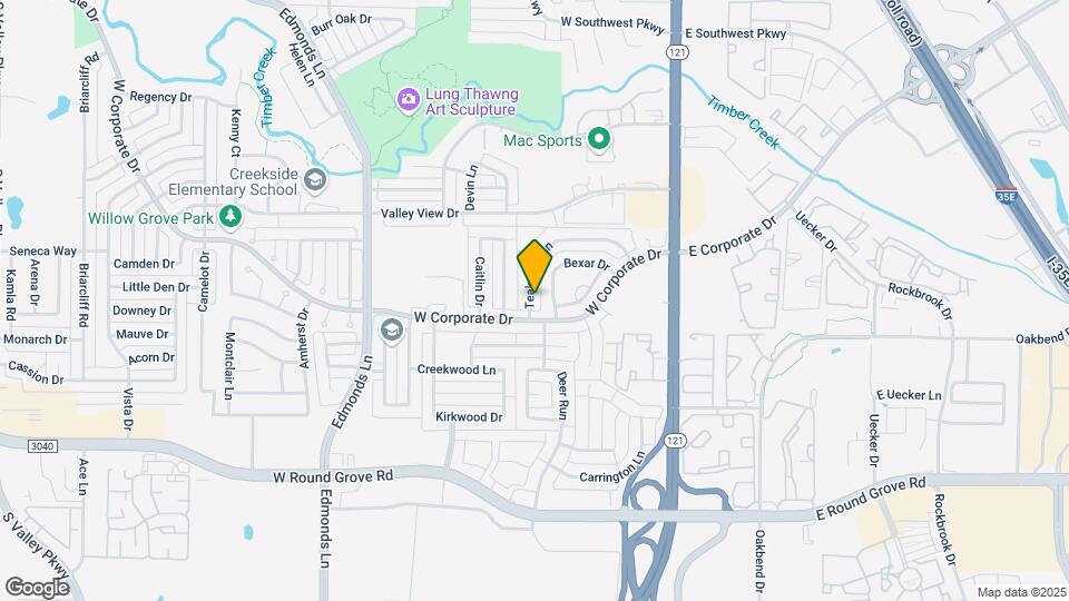 328 Teakwood Ln Map and Location Details