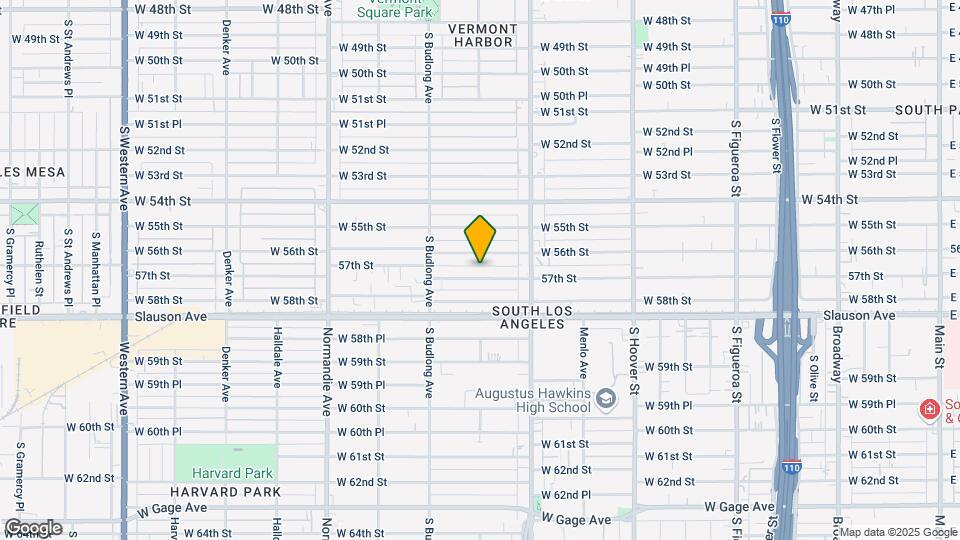 1061 W 57th St Map and Location Details