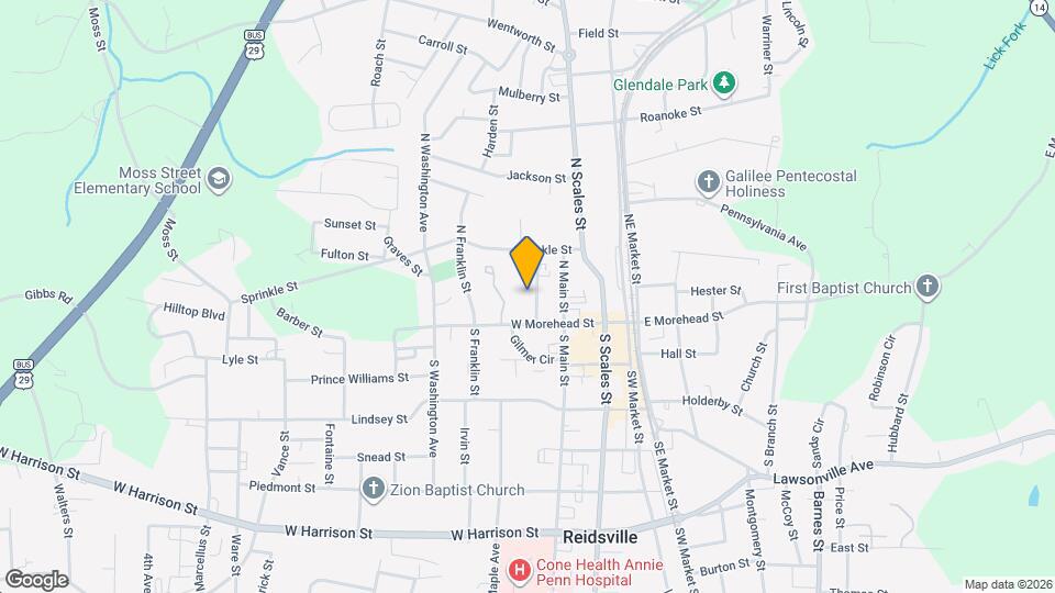 Arlington Heights Apartments Reidsville, NC Apartments For Rent