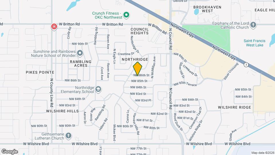8300 NW 86th St Map and Location Details