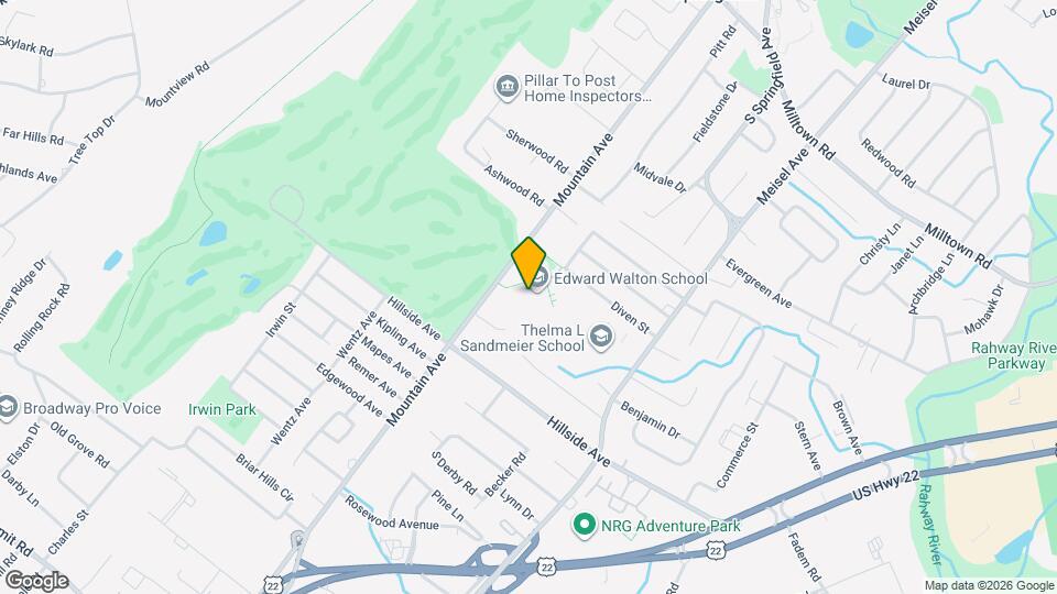 601 Mountain Ave Map and Location Details