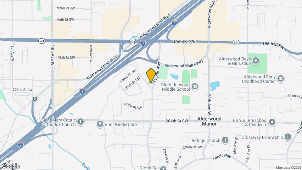 20103 Birch Way Map and Location Details