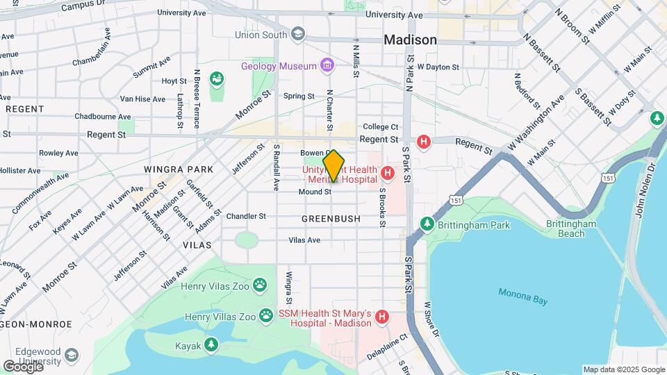 1132 Mound St-Unit -1132 Map and Location Details