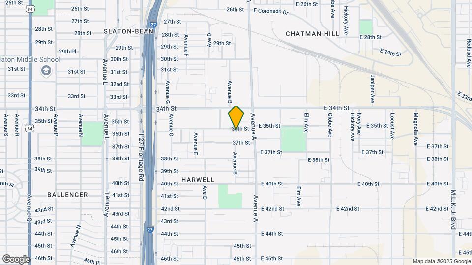 213 36th St Map and Location Details