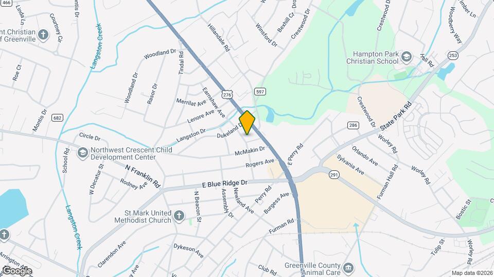206 Von Hollen Dr Map and Location Details