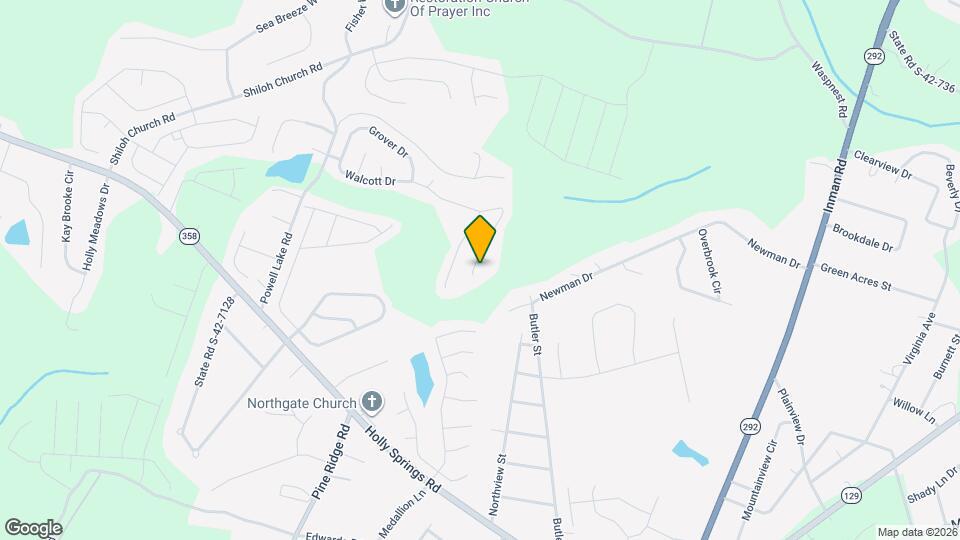 267 Walcott Dr Map and Location Details