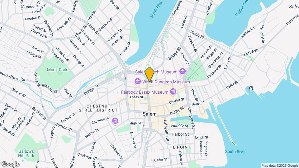 65 Washington St Map and Location Details